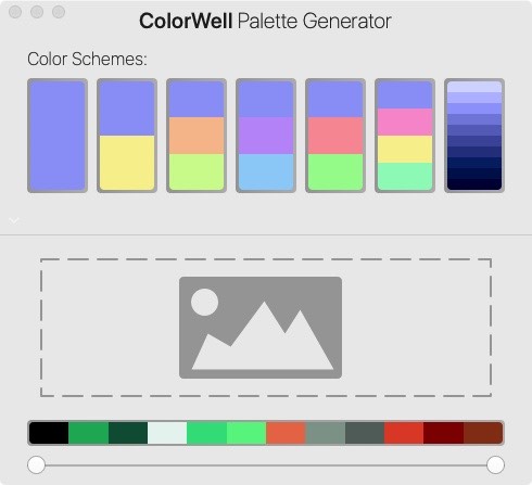 ColorWell 7.3.7 macOS专用的取色/配色/调色软件