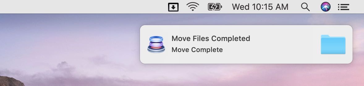 Dropzone 4.5.7 mac通过拖动高效处理工作