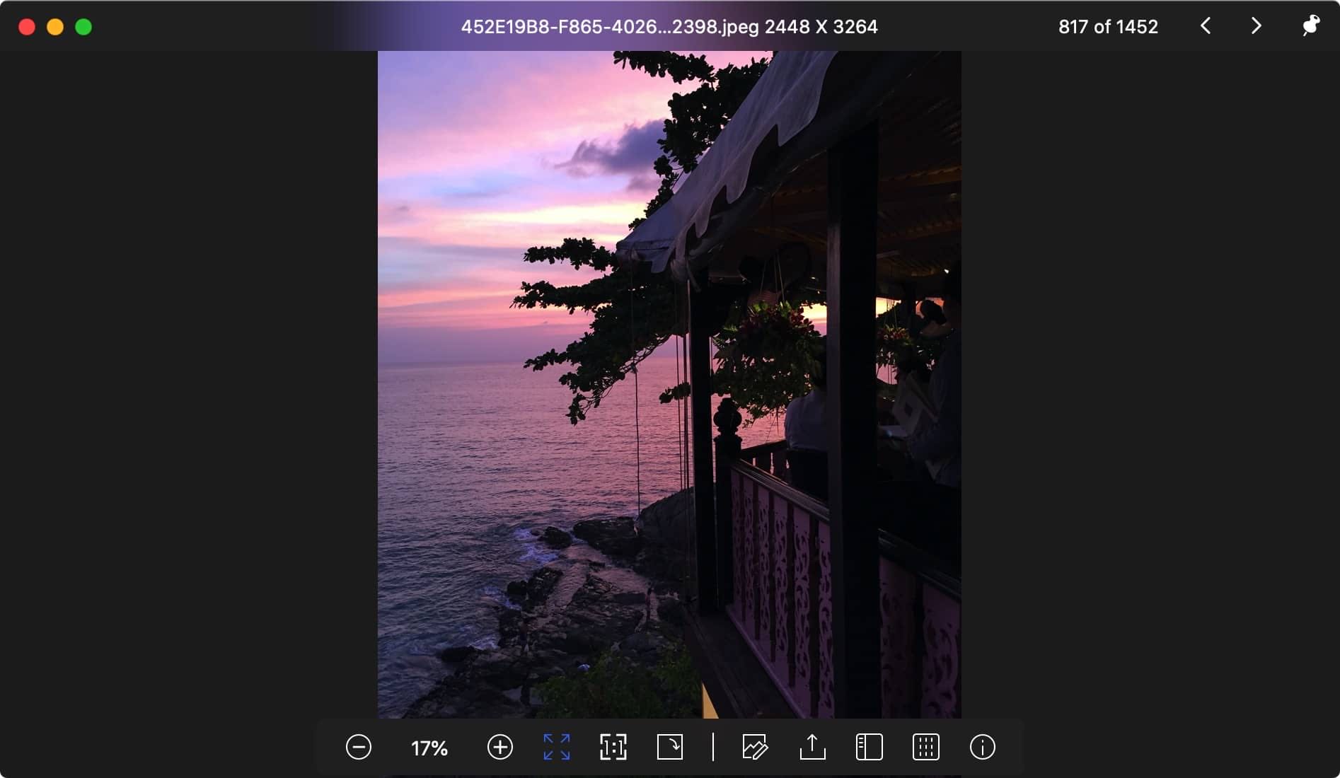 Picsee for mac 1.3.5 图片浏览素材管理