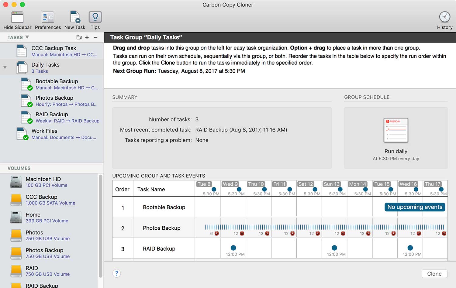 Carbon Copy Cloner 6.1.1