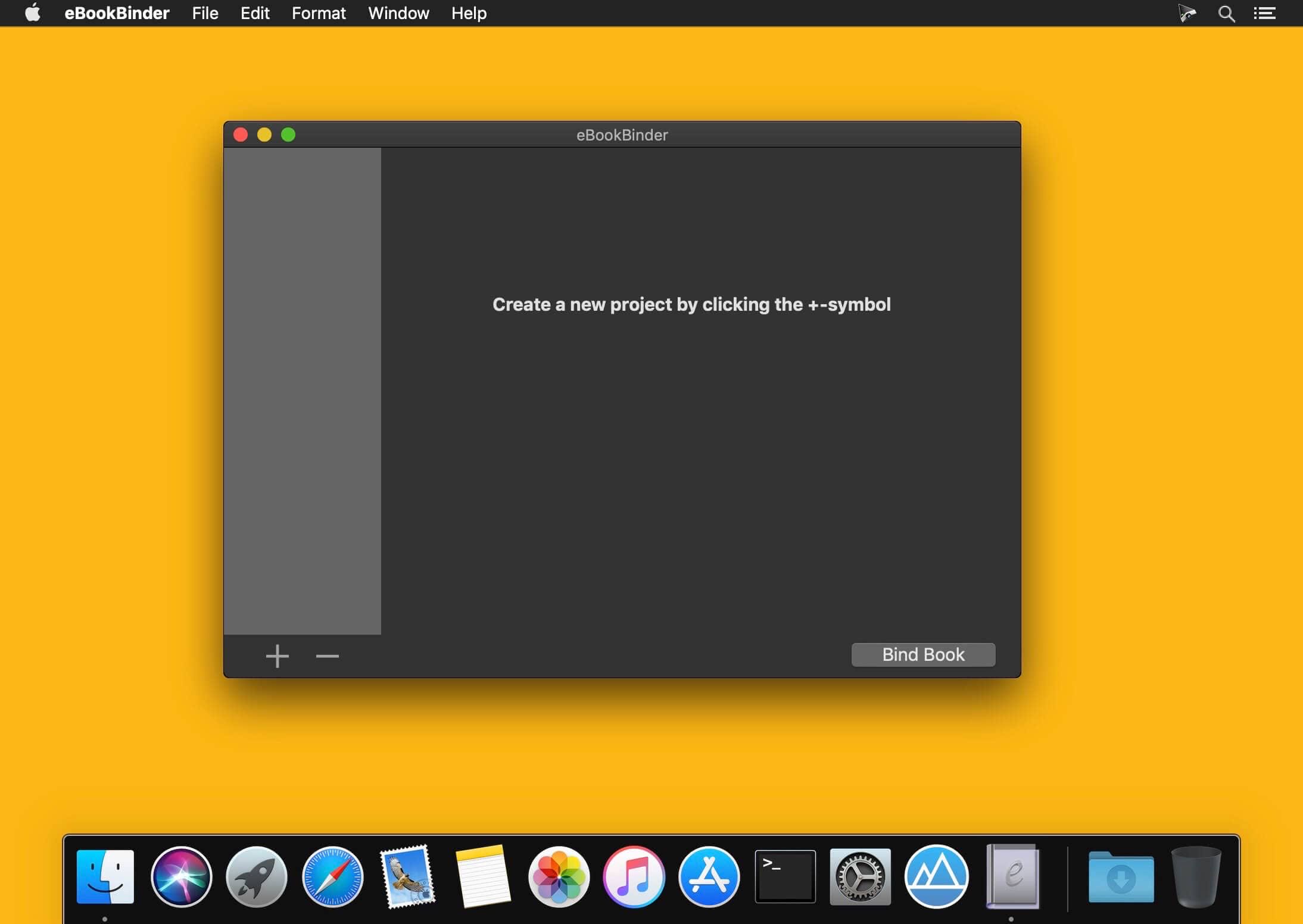 eBookBinder for mac 1.8.0 电子书制作工具