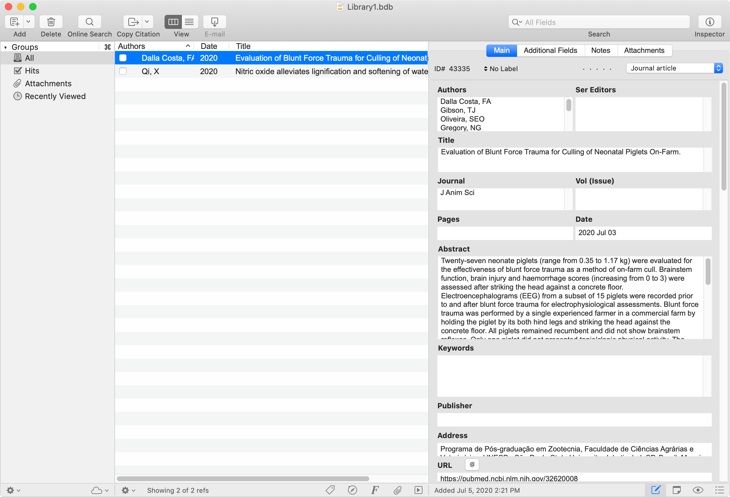 Bookends for mac 专业文献管理工具 