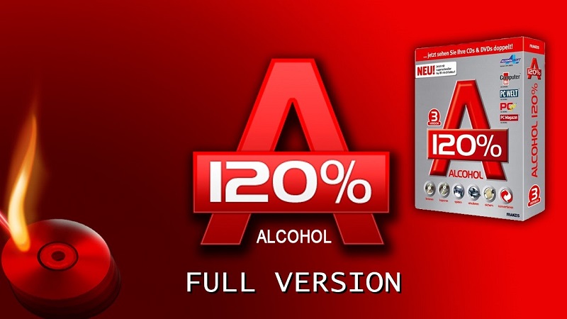 Alcohol 120% v2.1.1 Build 1019