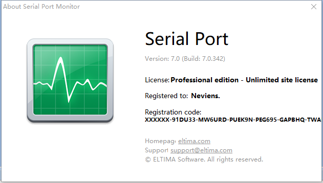 Serial Port Monitor v7.0.342 