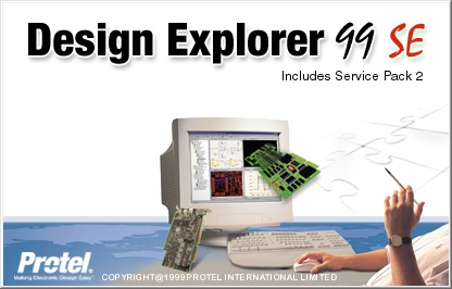 Design Explorer 99 SE (Protel 99 SE) v6.0.4 SP6