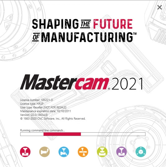 Mastercam 2021 build 23.0.18934.0 破解版下载