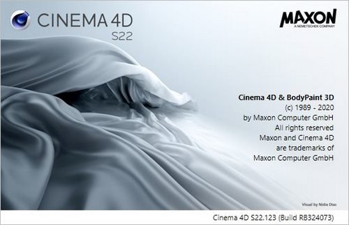 Maxon CINEMA 4D Studio S22.123 R6324073 破解版下载