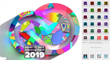 Adobe CC 2019-2020 全系产品通用注册机 GenP.v2.5