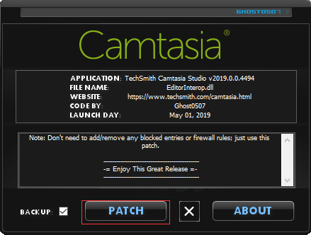 TechSmith Camtasia v2019.0.9 Build 17643