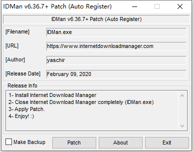 Internet Download Manager (IDM) v6.36.7