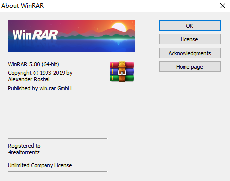 WinRAR v5.80 x86 / x64