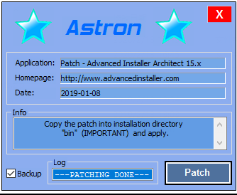 Advanced.Installer.Architect.15.7-patch