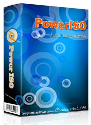 PowerISO v7.6 x86 / x64