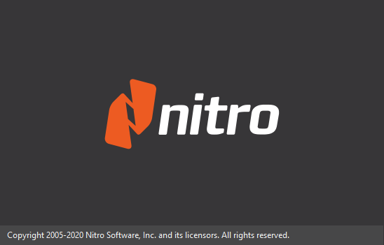 Nitro Pro Enterprise v13.40.0.811