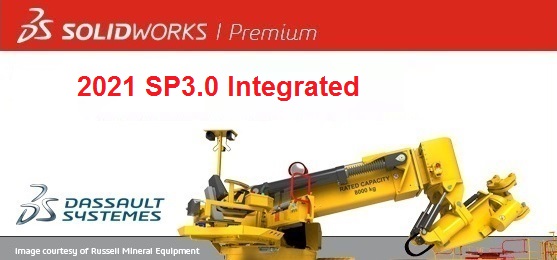 SolidWorks 2021 Premium SP3.0