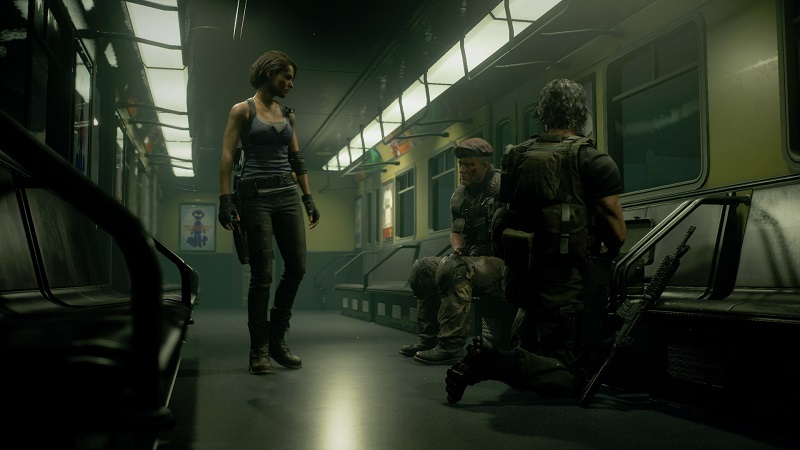 Resident Evil 3-HOODLUM 2020 Scene