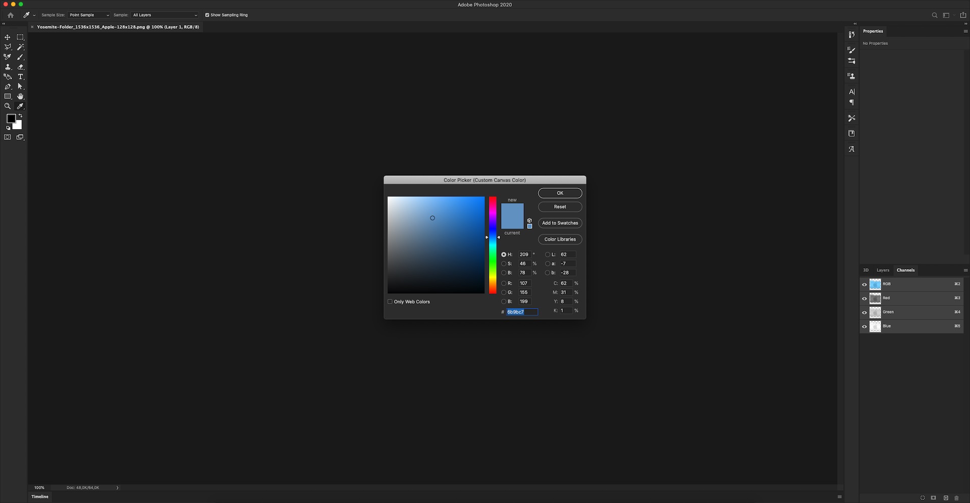 Adobe Photoshop 2020 v21.0.3 Mac