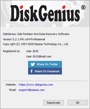 DiskGenius Pro V5.2.1.941