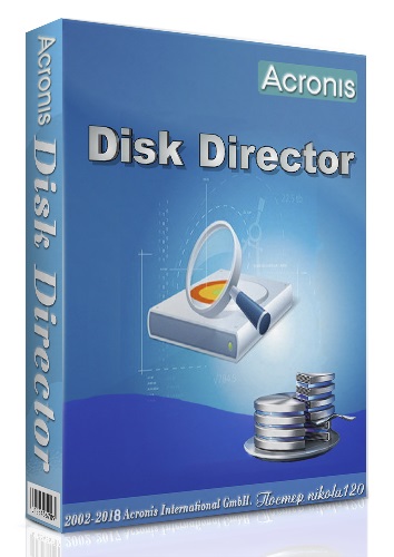 Acronis Disk Director 12.5 Build 163 + BootCD Download