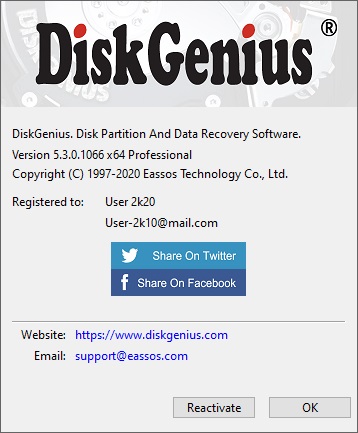 DiskGenius Pro V5.3.0.1066