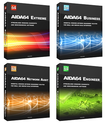 AIDA64 v6.25.5400 Portable Extreme / Engineer / Network Audit / Business