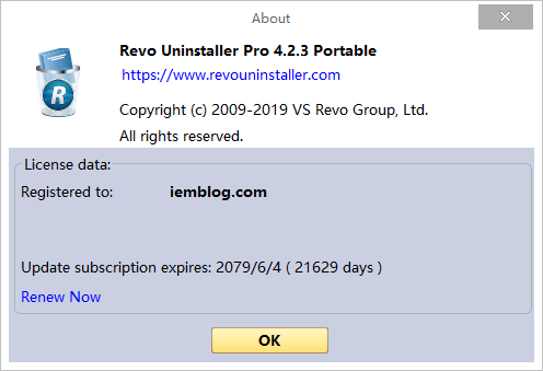 Revo Uninstaller Pro v4.2.3 Portable
