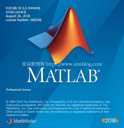 MATLAB R2018b v9.5