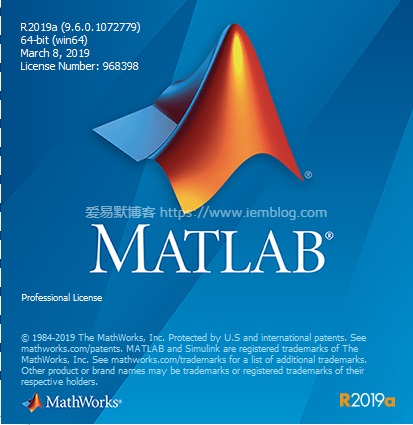 MATLAB R2019a v9.6