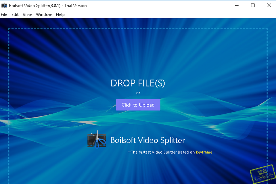 Boilsoft Video Splitter Portable 8.3.1最新汉化便携版视频分割器下载-1