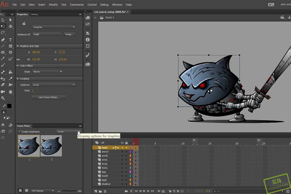 Adobe Animate 2023 官方最新免激活版网页动画制作软件 An 2023下载-1