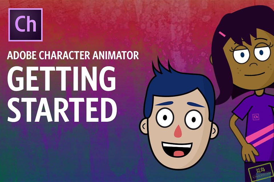 Adobe Character Animator 2023最新激活版动漫制作软件Ch 2023下载-1