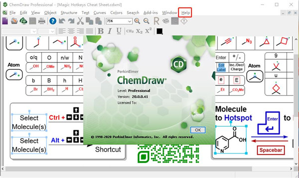 PerkinElmer ChemOffice Suite 2019官方激活版 生物化学科研软件下载-1