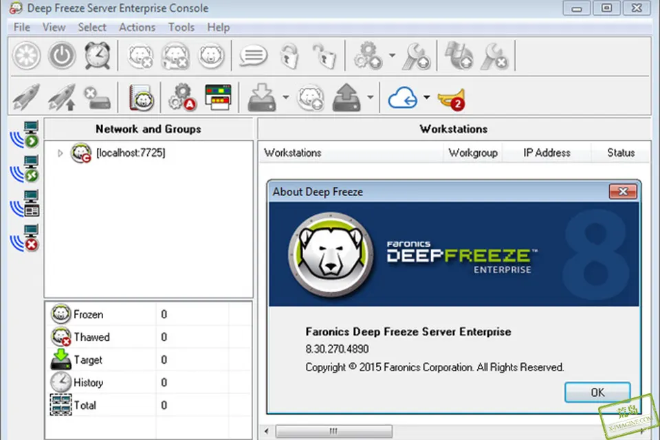 数据备份还原软件Deep Freeze Server Enterprise 8.3官方企业服务器版下载-1