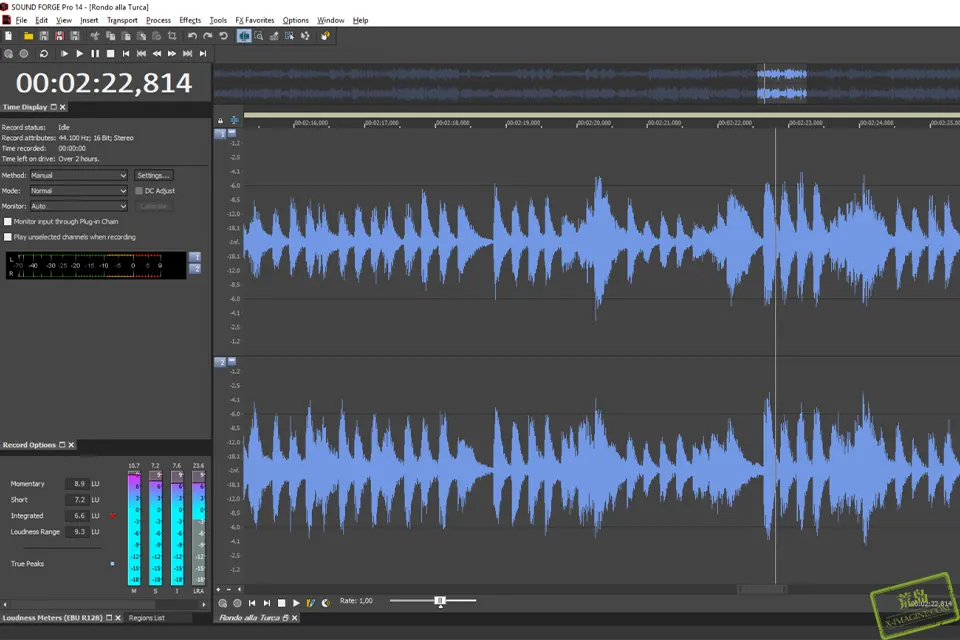 Maginx Sound Forge Pro Suite 14.0 官方激活版 数字音频编辑器下载-1