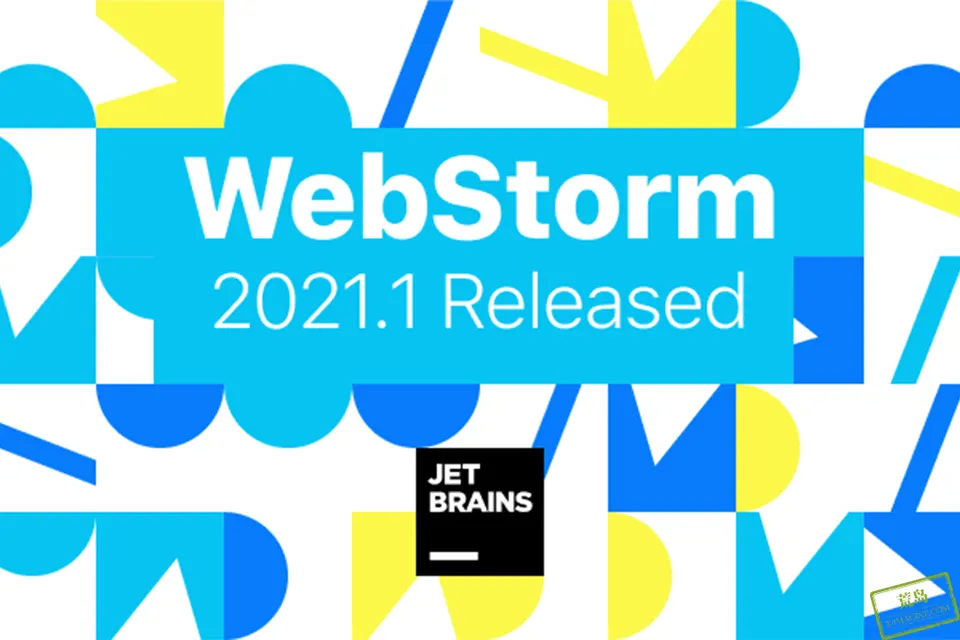 JetBrains WebStorm 2021 官方绿色激活版 JavaScript 开发工具下载-1