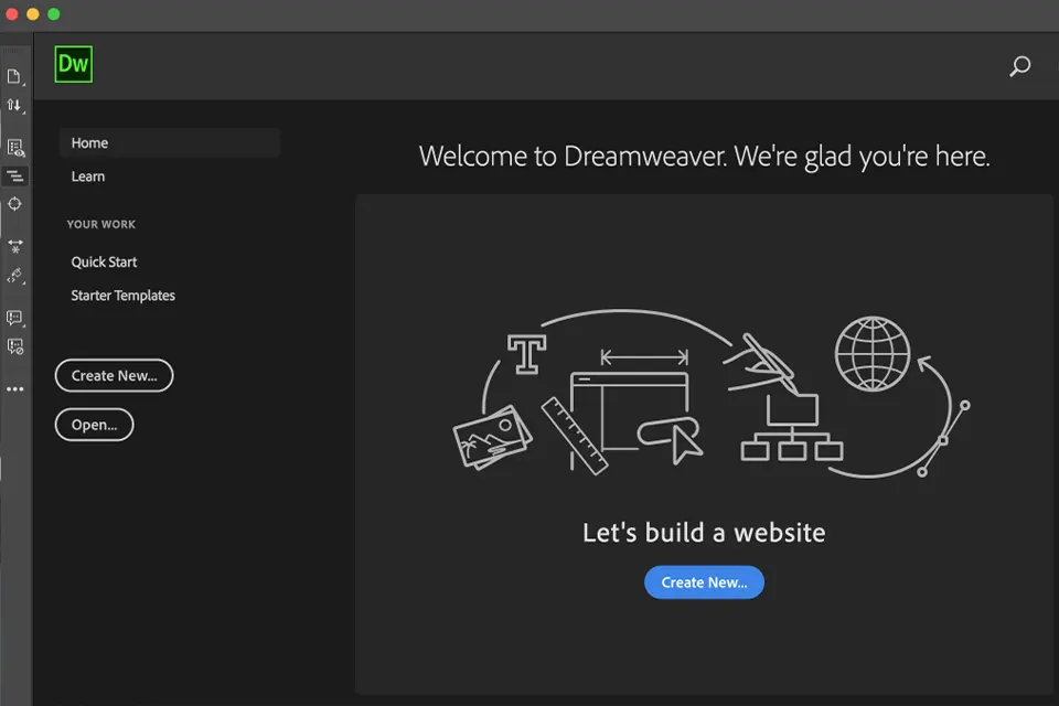 Adobe Dreamweaver 2020 官方版直装破解免激活版下载-1