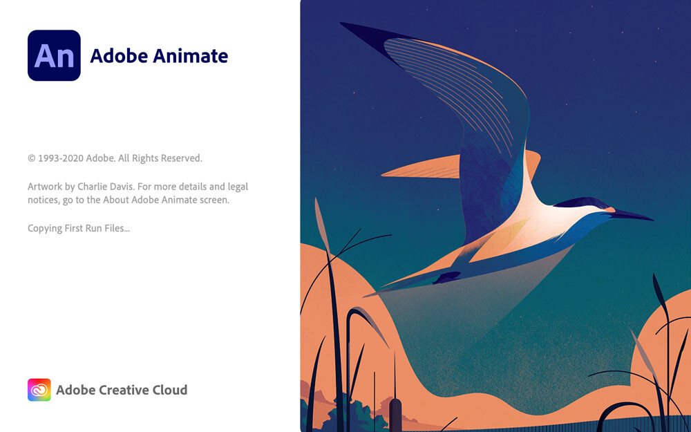 Adobe Animate 2020 官方版完美直装破解免激活版下载-1