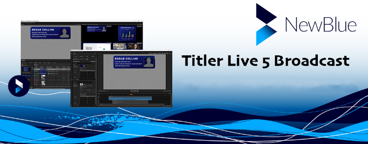 广播图形设计软件Titler Live Broadcast v5.4 安装激活教程-1