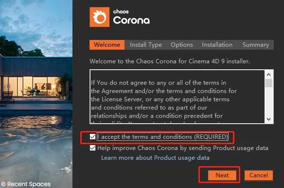 CR9.0渲染器下载Chaos Corona 9 for C4D专业高性能超写实照片实时交互CR渲染器-8