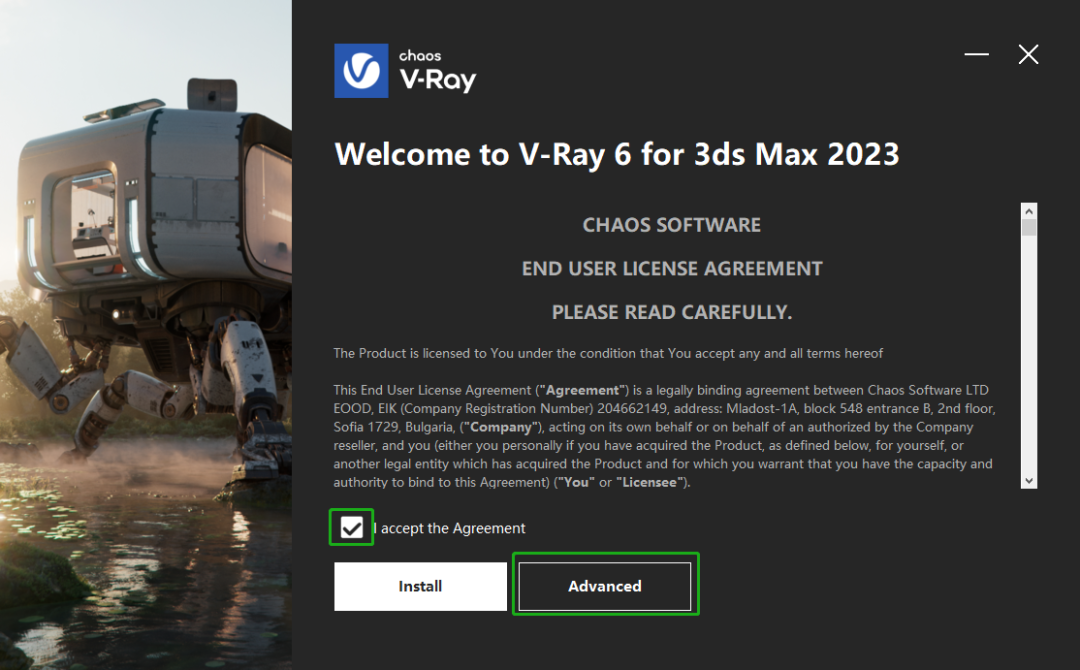 VRay 6.0 for 3dsmax 2018-2023软件安装包下载及安装教程-4