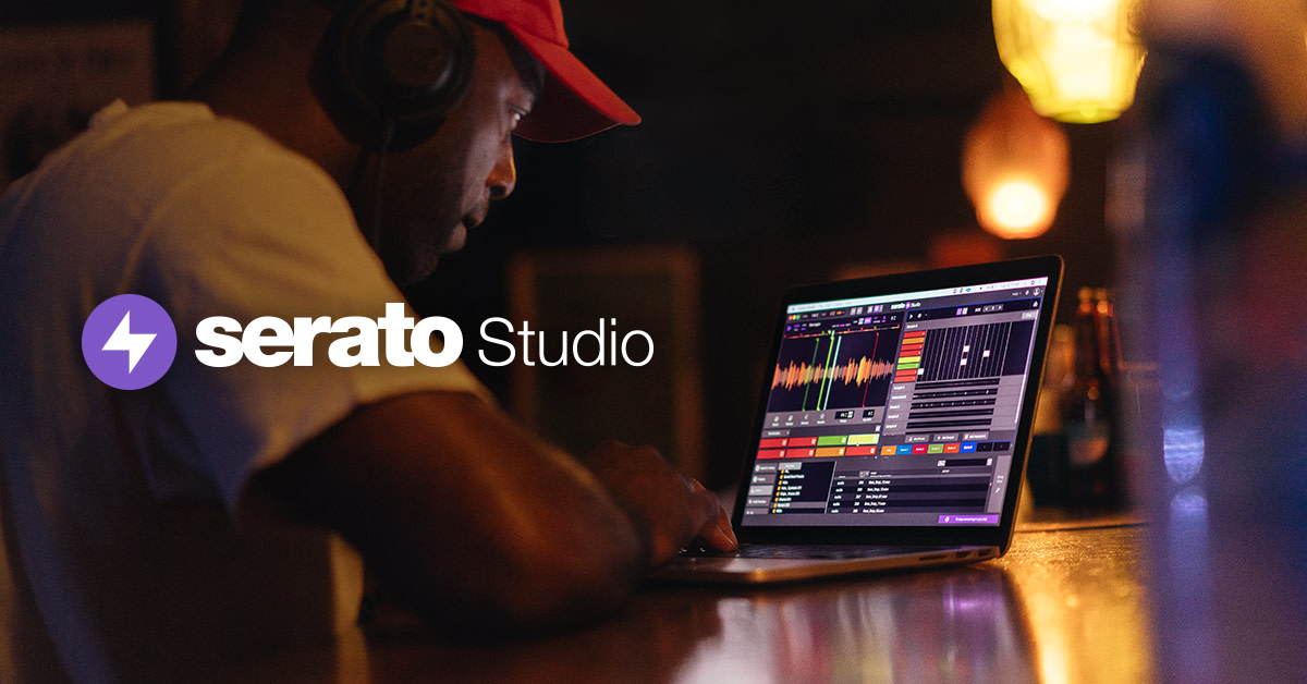 音乐制作软件 Serato Studio 2.0.1 直装版-1