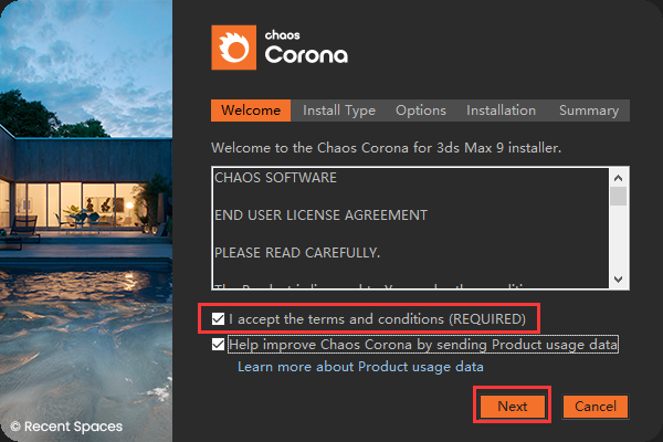 CR9.0渲染器 Chaos Corona9 for 3ds Max 汉化与永久破解版下载-4
