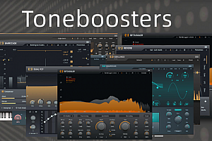 音频插件套装ToneBoosters Plugin Bundle v1.7.3下载安装激活教程-1
