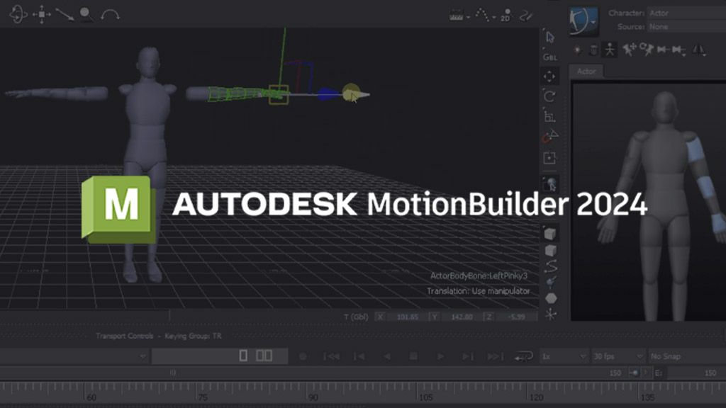 3D动画制作 Autodesk MotionBuilder 2024 安装激活教程-1