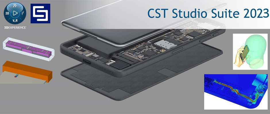 电磁仿真软件 CST STUDIO SUITE 2023.03 SP3 安装激活教程-1