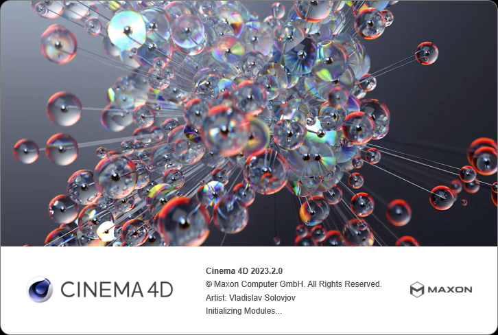 C4D2023最新版下载Cinema 4D 2023.2.0中文版安装教程-1