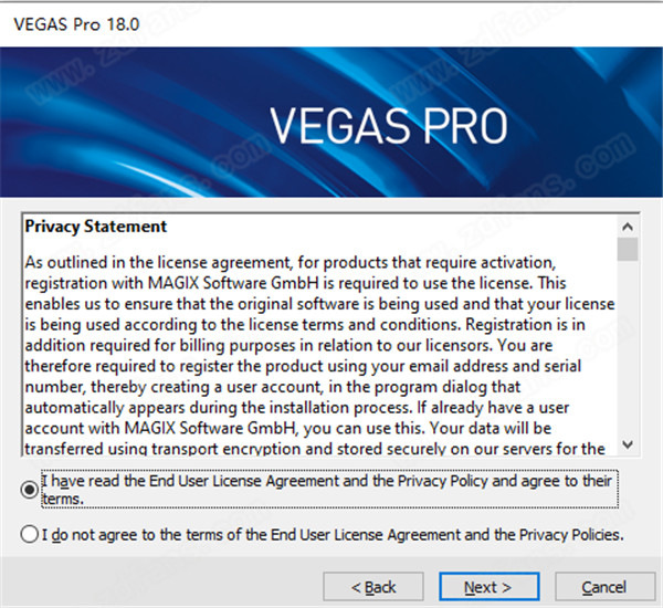 VEGAS Pro 18破解版-MAGIX VEGAS Pro中文破解版 v18.0.0.284下载(附破解补丁)