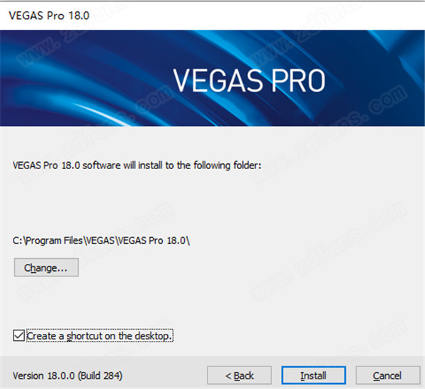 VEGAS Pro 18破解版-MAGIX VEGAS Pro中文破解版 v18.0.0.284下载(附破解补丁)