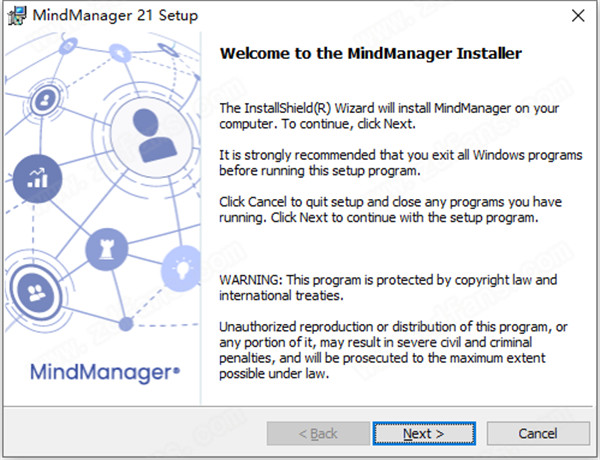 MindManager 2021中文直装特别版下载 v21.0.261(附破解教程)