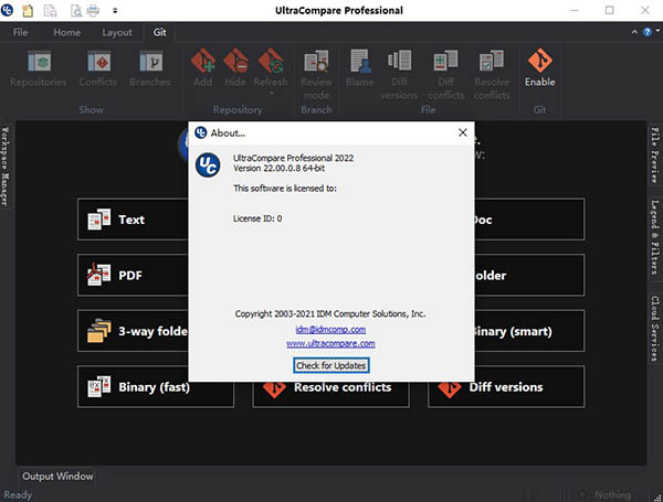 UltraCompare 22破解版-IDM UltraCompare Professional 22中文免费版下载 v22.00.0.8(附破解补丁)
